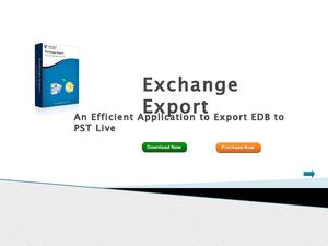 Export Online EDB to PST with Ease