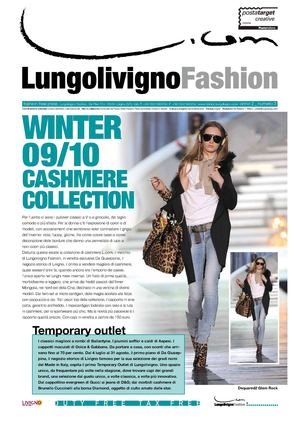 Lungolivigno Fashion Magazine - anno 2 _ numero 3