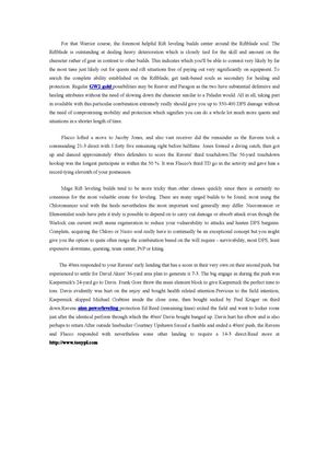 Rift Leveling Builds - New Rift Leveling Builds For newbies!