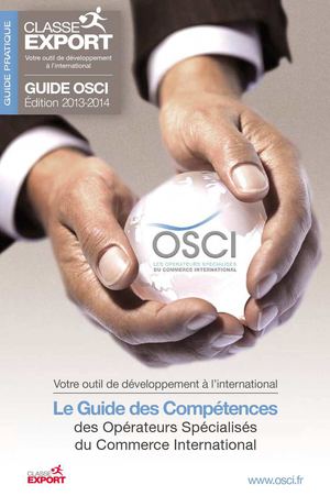 extrait - Le Guide OSCI des Compétences des Opérateurs Spécialisés du Commerce International