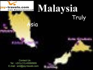 Travel Trip To Malaysia Tour Packages at Joy Travels