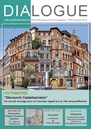 Dialogue N°62 - Janvier 2013