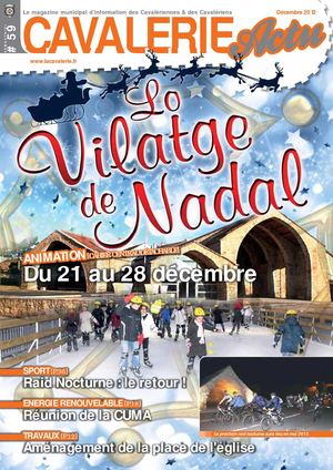 Bulletin municipal décembre 2012