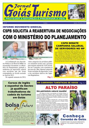 JORNAL GOIÁS TURISMO - EDIÇÃO - JAN/FEV.DE 2013