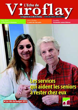 Echo de Viroflay n°281 (février-mars 2013)