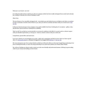 Sailing Holidays in Greece