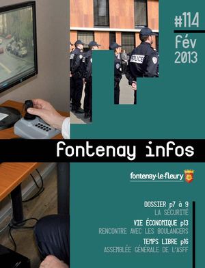 Fontenay Infos n°114 - Février 2013