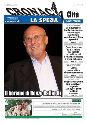 Cronaca4 di Martedì 5 Febbraio 2013