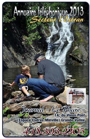 BOTTIN TÉLÉPHONIQUE 2013