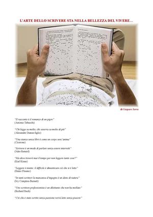 AFORISMI SULLA SCRITTURA