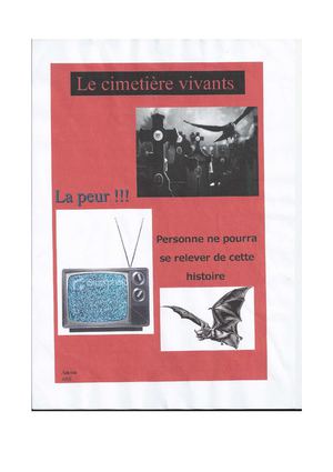 Le cimetière vivant