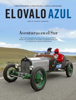 El Óvalo Azul #128 - Versión digital (preview)