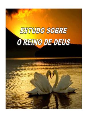ESTUDO SOBRE O REINO DE DEUS