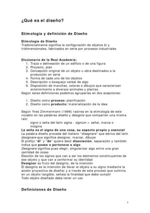 Qué es el diseño
