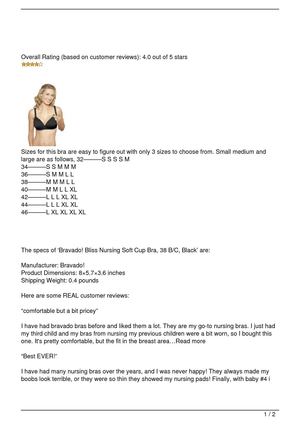 Bravado! Body Silk Seamless Nursing Soft Cup Bra
