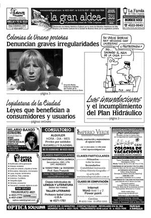 la gran aldea N° 308