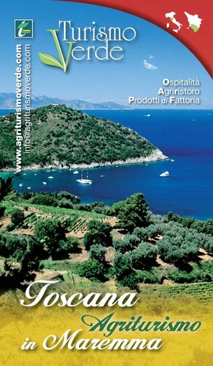CIA Turismo Verde • Guida Agrituristica della Maremma Toscana