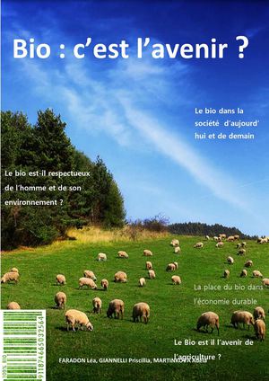 Bio : c'est l'avenir ?