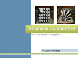 Anomalia