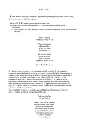 Los villancicos edad media