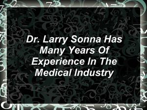 Dr. Larry Sonna