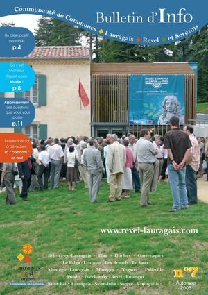 Bulletin d'Info 2008