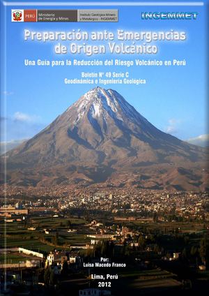 Boletin Nº 049- Preparación ante emergencias de origen Volcánico