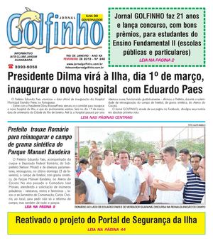 Jornal Golfinho - Edição Fevereiro