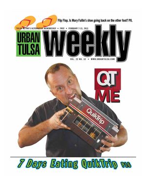 Urban Tulsa Weekly 7-13 February 2013