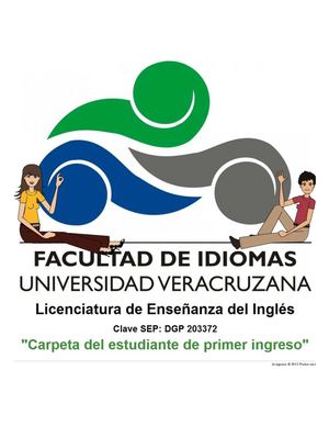 Carpeta del Estudiante de la Licenciatura en Enseñanza del Inglés
