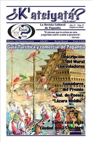 ¿K'atsiyatá? La Revista Cultural No. 47