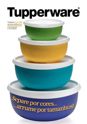 Tupperware - Promoções Fevereiro 2013