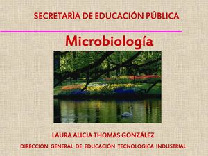 INTRODUCCION A LA MICROBIOLOGIA