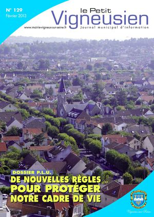 Le Petit Vigneusien - Février 2013