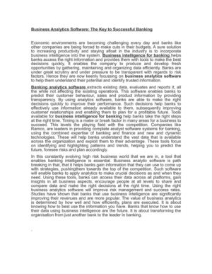 Banking Financial Performance Analytics