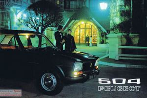 1972 Peugeot 504