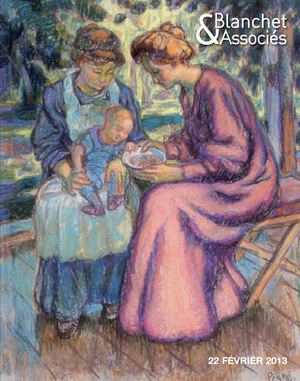 Vente du 22 février 2013 - Blanchet & Associés