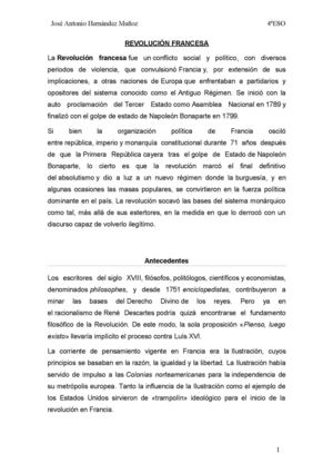 La Revolución Francesa