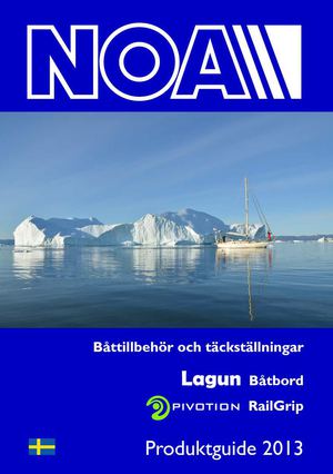NOA Broschyr 2013 Svensk