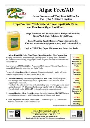 film developing tanks