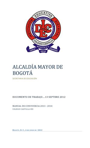 MANUAL DE CONVIVENCIA