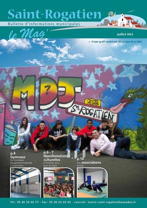 Saint Rogatien - Le Mag' - Juillet 2012
