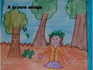 árvore amiga