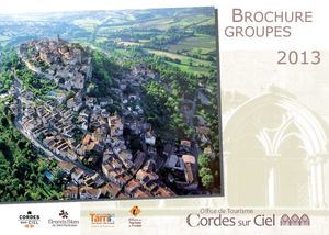 Cordes sur Ciel - Brochure Groupes 2013