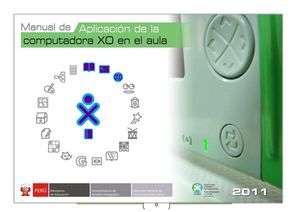 MANUAL BASICO DE LA XO PRIMARIA