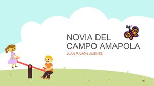 NOVIA DEL CAMPO AMAPOLA