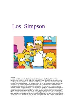 LOS SIMPSON