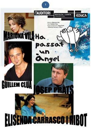 Lletres de les cançons "Ha passat un àngel"