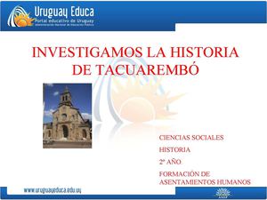 Historia de Tacuarembó