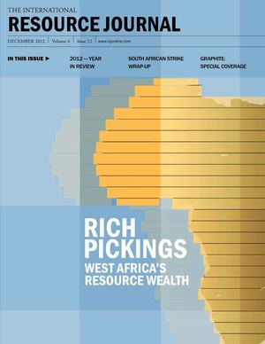 The International Resource Journal  December 2012